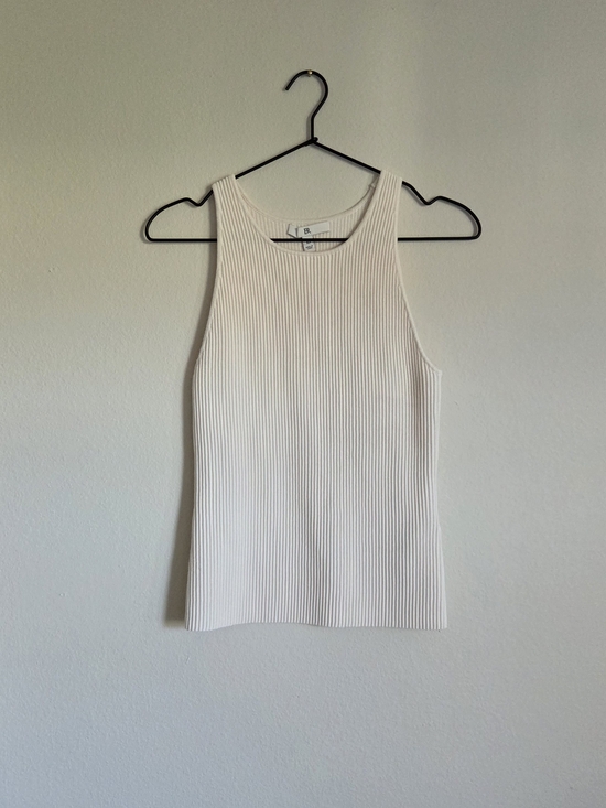 Banana Republic Tops - Banana Republic Ribbed White Tank Top - XS